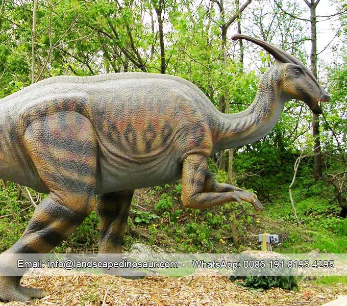 life size dinosaur model-2